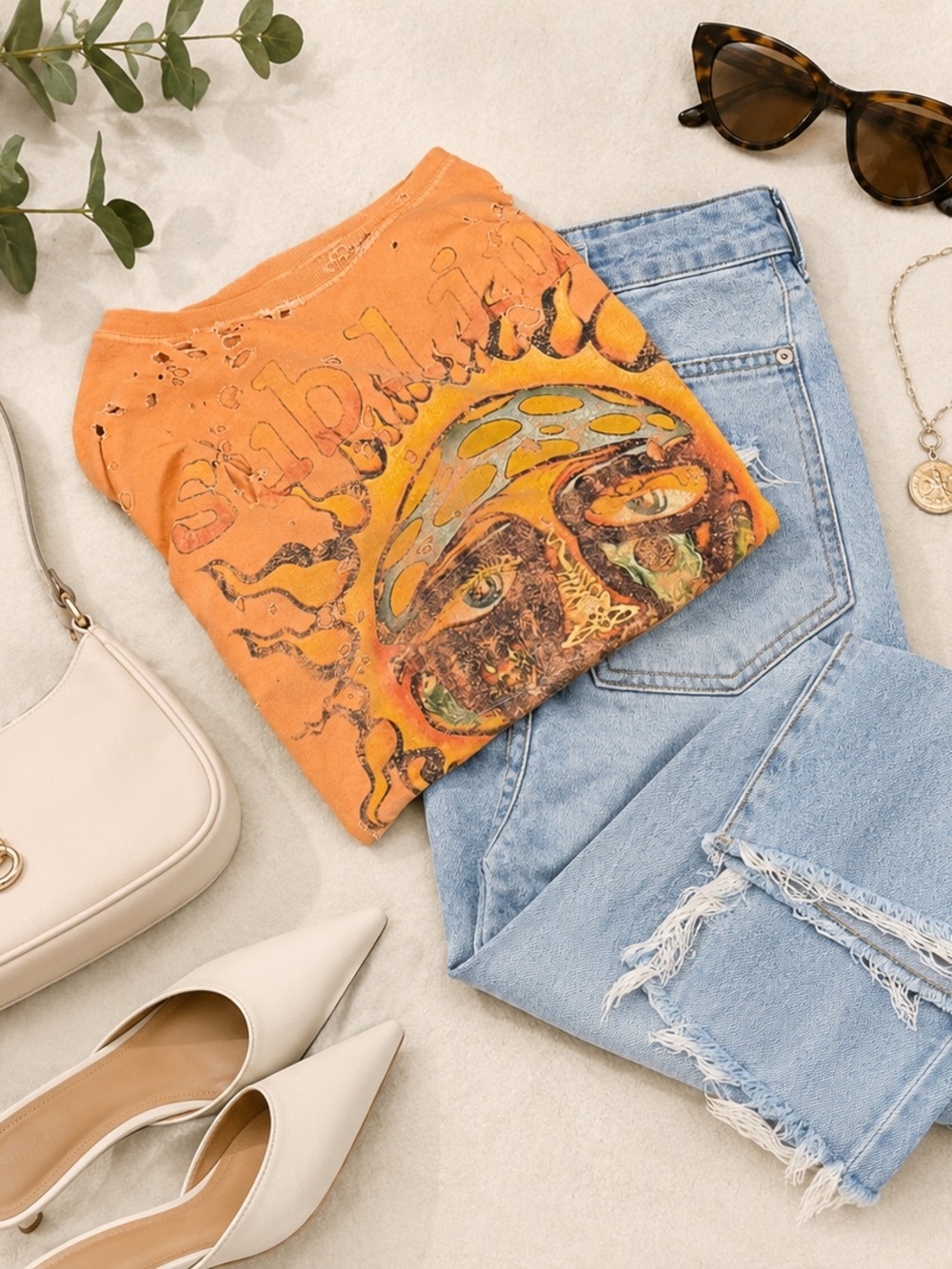 Urban Outfitters Distressed Sublime Tee - Picture 4 of 5